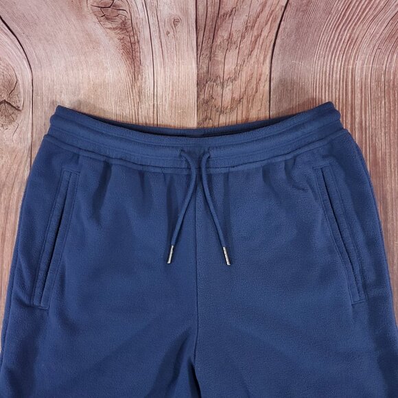 Patagonia Womens Size XS Micro D Joggers Pants Fleece Tide Blue 22020 - Picture 3 of 12